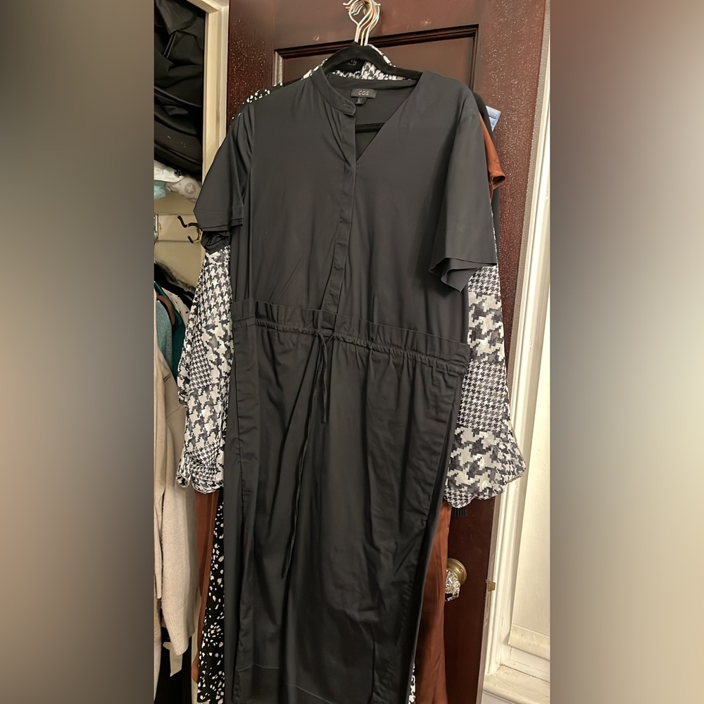 Black basic Dress